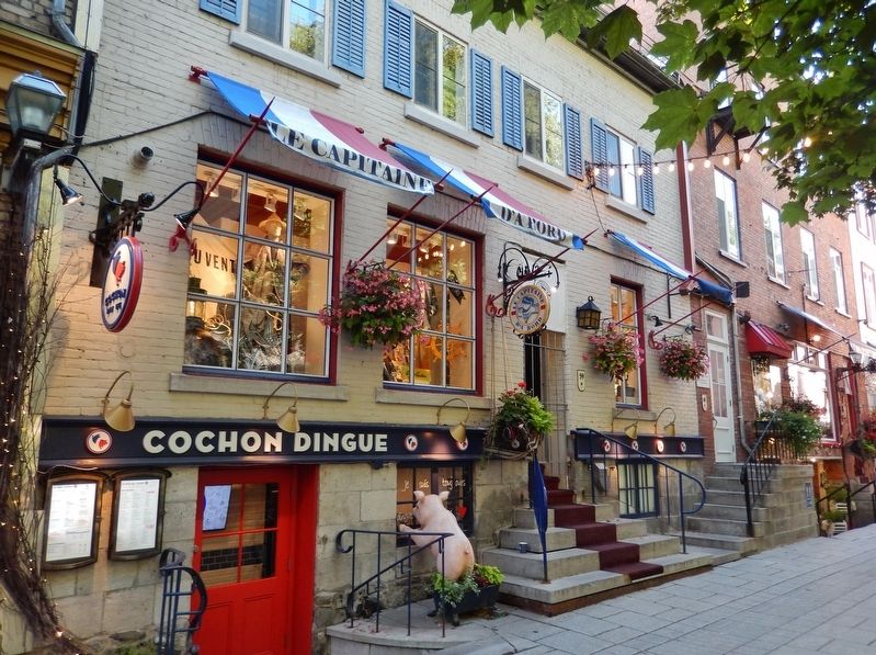Quartier Petit-Champlain. Click for full size. Quartier Petit-Champlain image. Click for full size.