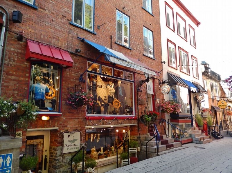 Quartier Petit-Champlain. Click for full size. Quartier Petit-Champlain image. Click for full size.