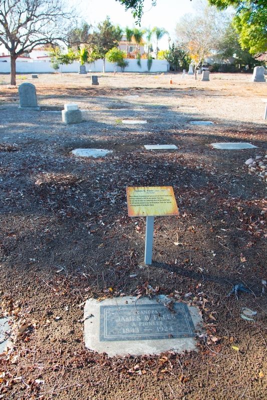 James B. Freer Marker. Click for full size. James B. Freer Marker image. Click for full size.