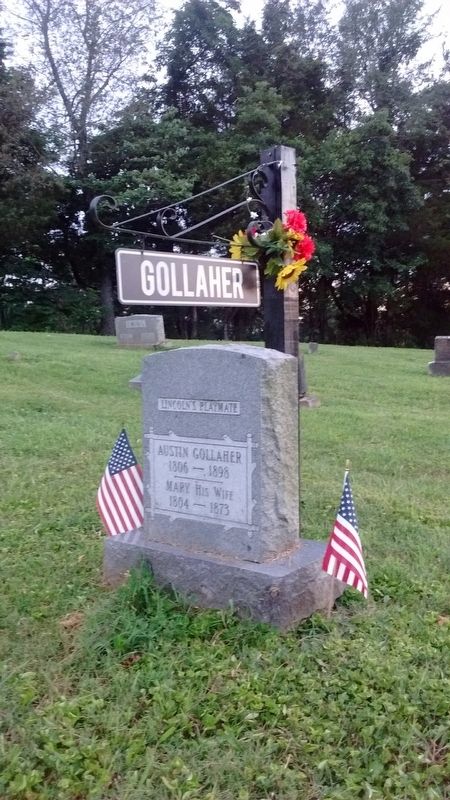 Austin Gollaher Grave image. Click for full size.