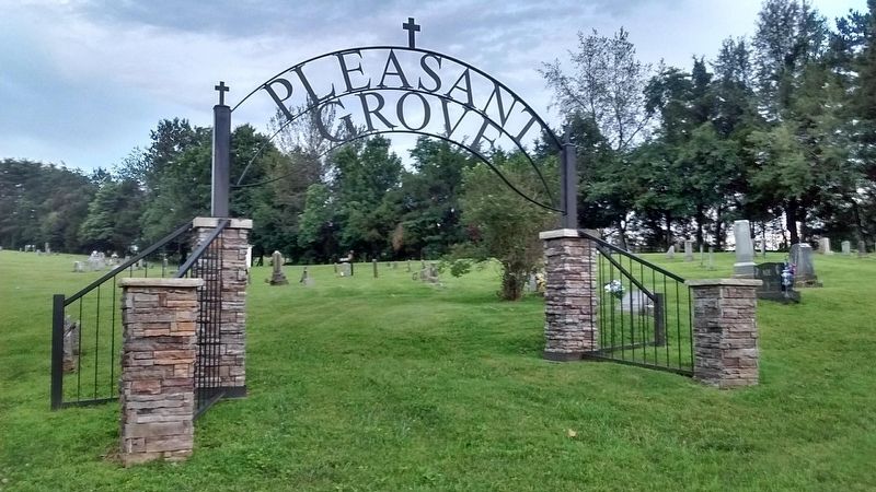 Pleasant Grove Cemetery image. Click for full size.