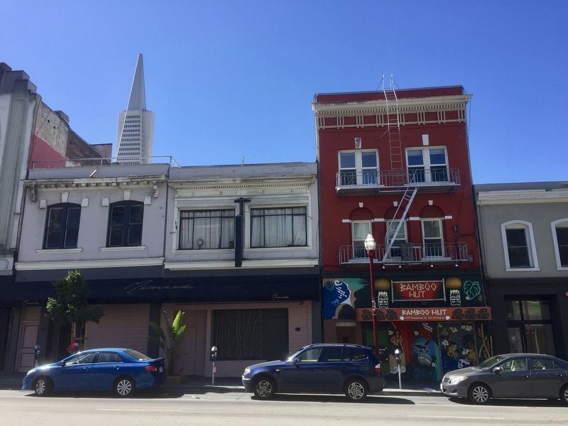 The former Jazz Workshop. Click for full size. The former Jazz Workshop image. Click for full size.