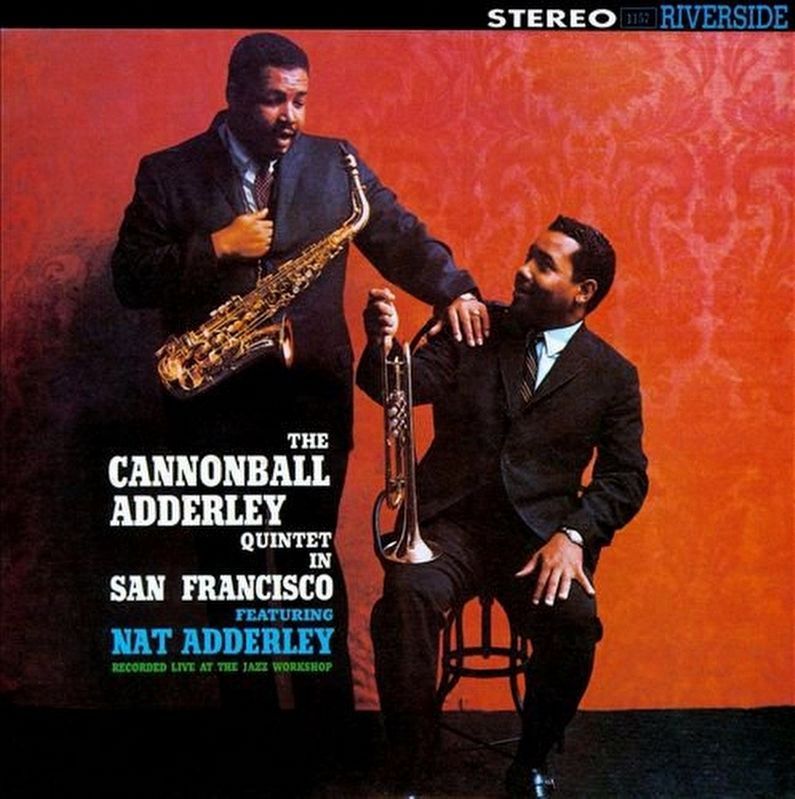 <i>In San Francisco</i> album cover. Click for full size. <i>In San Francisco</i> album cover image. Click for full size.