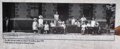 The End of the Line at the Grosse Ile Depot Marker image. Click for full size.