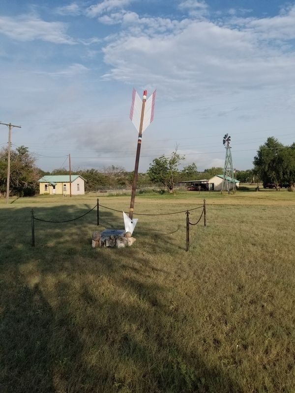 Quanah Parker Trail Marker. Click for full size. Quanah Parker Trail Marker image. Click for full size.