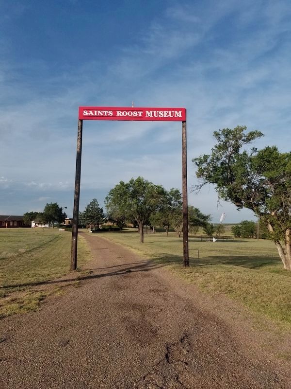 Quanah Parker Trail Marker. Click for full size. Quanah Parker Trail Marker image. Click for full size.