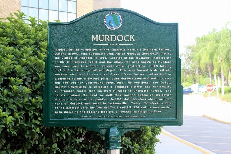 Murdock Marker image. Click for full size.