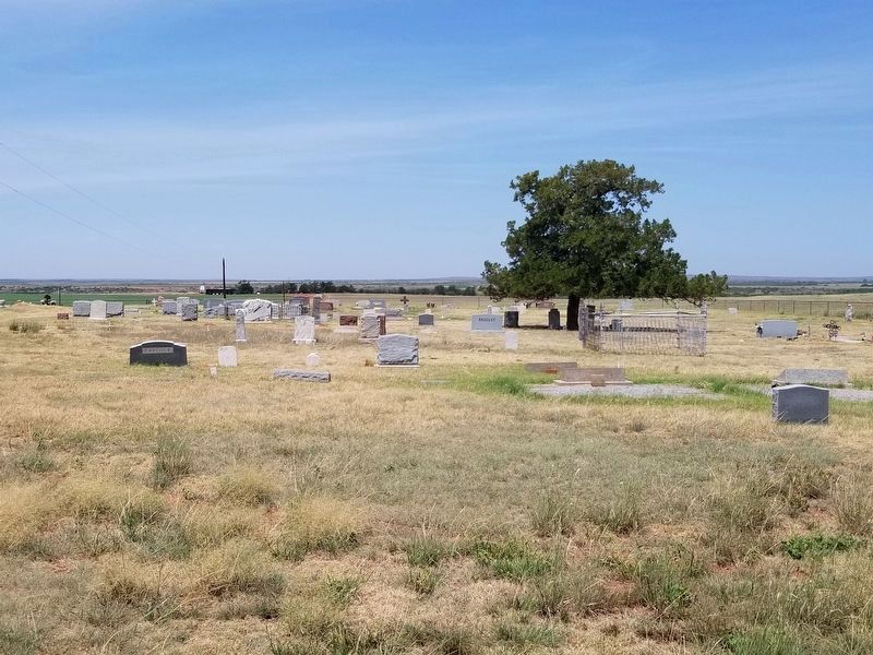 Dozier Cemetery image. Click for full size.
