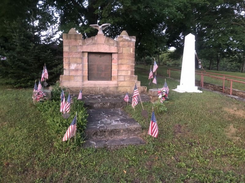 Honor Roll Marker image. Click for full size.