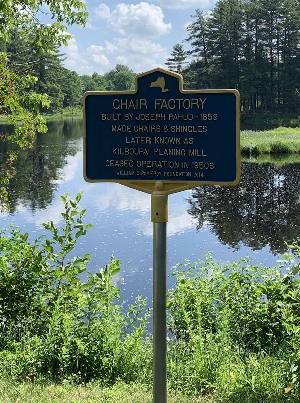 Chair Factory Marker. Click for full size. Chair Factory Marker image. Click for full size.
