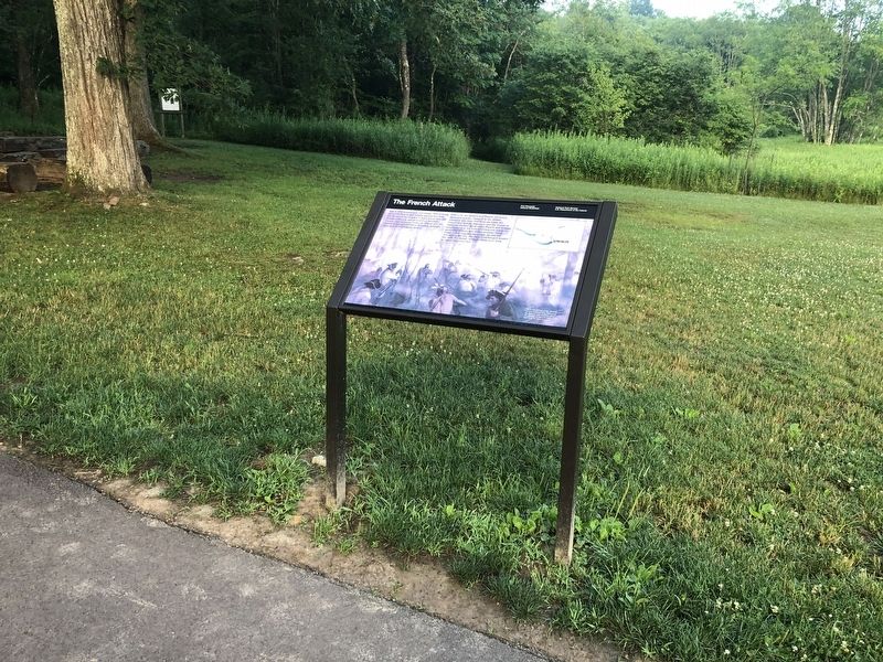 The French Attack Marker. Click for full size. The French Attack Marker image. Click for full size.