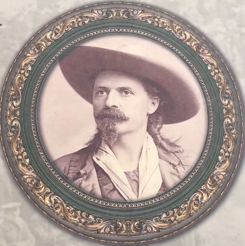 Buffalo Bill Cody image. Click for full size.