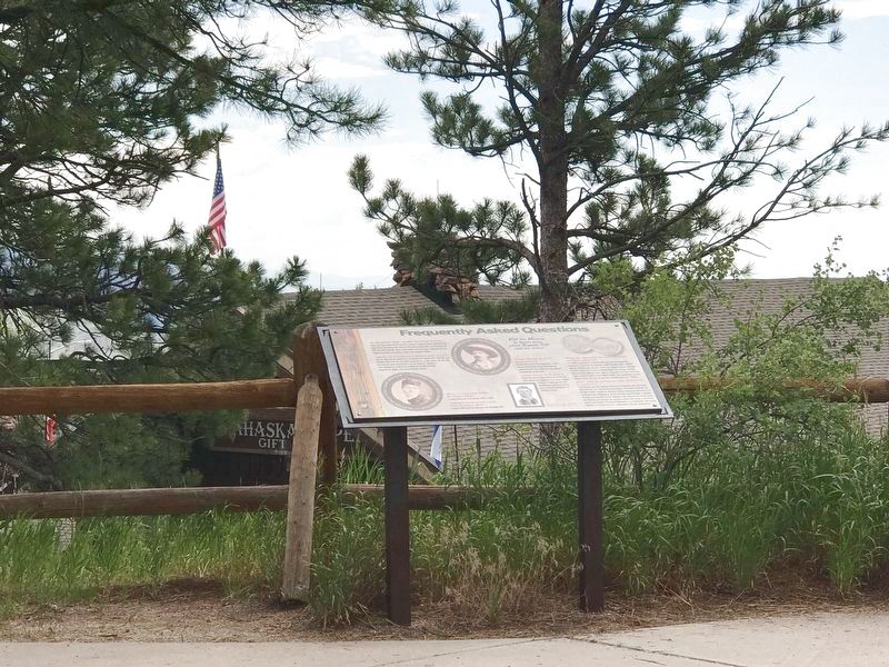 Buffalo Bill's Grave — Frequently Asked Questions Marker. Click for full size. Buffalo Bill's Grave — Frequently Asked Questions Marker image. Click for full size.