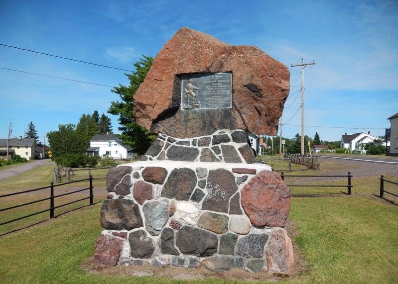 Douglass Houghton Memorial. Click for full size. Douglass Houghton Memorial image. Click for full size.