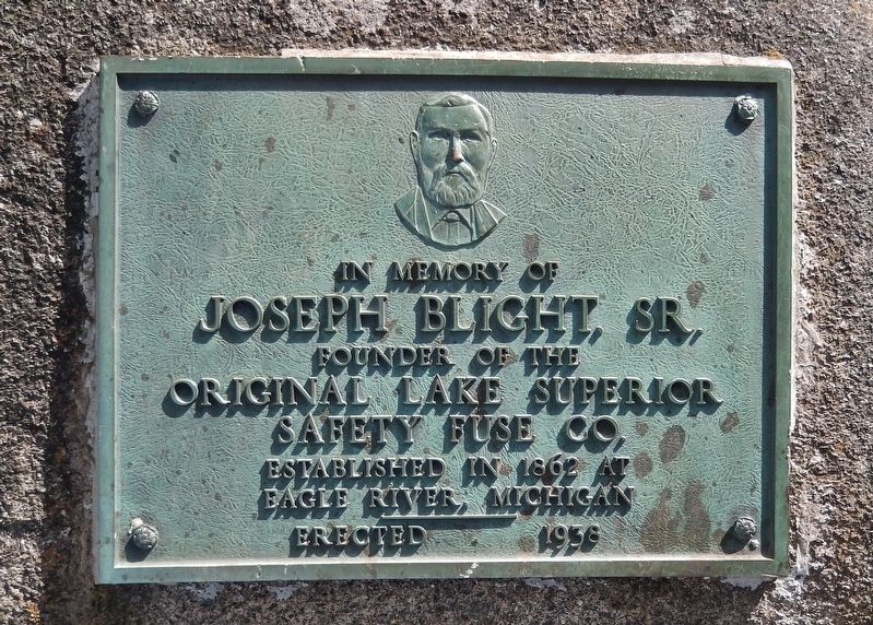 Joseph Blight, Sr. Marker image. Click for full size.