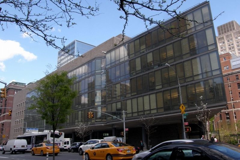 Bellevue Hospital extension. Click for full size. Bellevue Hospital extension image. Click for full size.