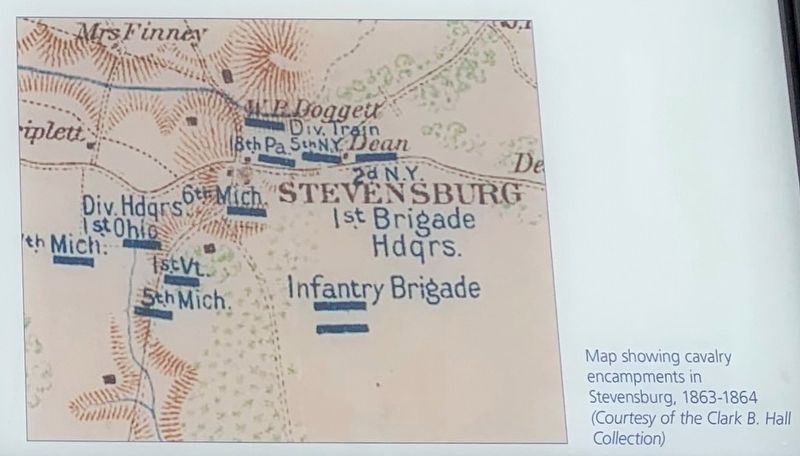 Map of Stevensburg Area. Click for full size. Map of Stevensburg Area image. Click for full size.