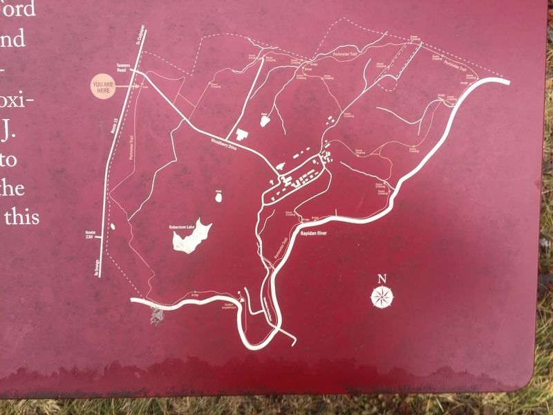 Map on Marker image. Click for full size.