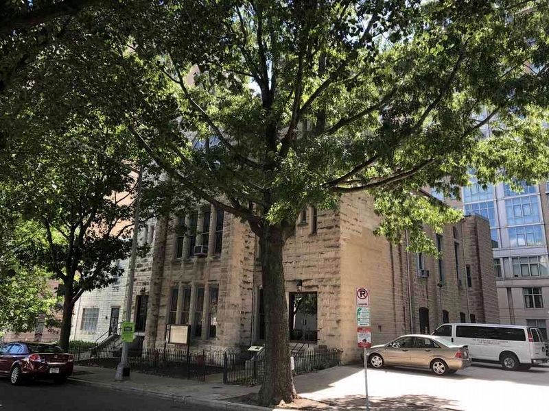 Second Baptist Church image. Click for full size.