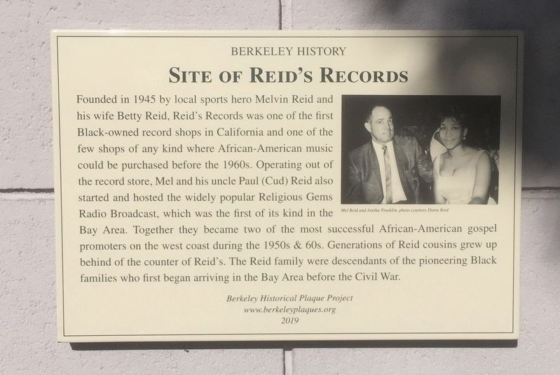 Site of Reid's Records Marker image. Click for full size.