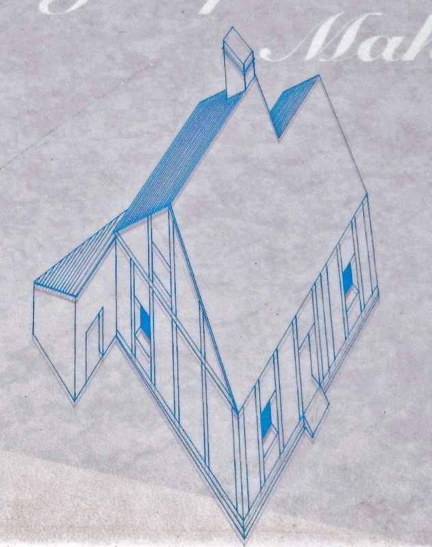 Marker detail: Maison Jacques Maheu / Jacques Maheu House image. Click for full size.
