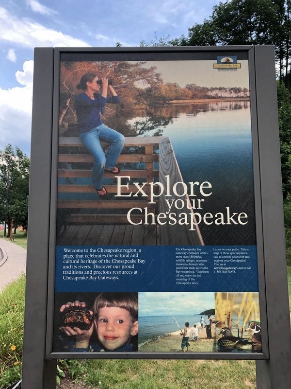 Explore your Chesapeake sign nearby image. Click for full size.