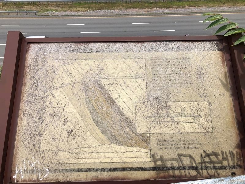 Sideling Hill Cut South Bench Marker image. Click for full size.