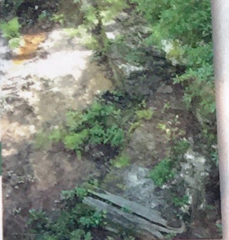 Photo Insert: (Right) Right side retaining wall. Click for full size. Photo Insert: (Right) Right side retaining wall image. Click for full size.