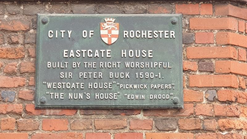 Eastgate House Marker. Click for full size. Eastgate House Marker image. Click for full size.