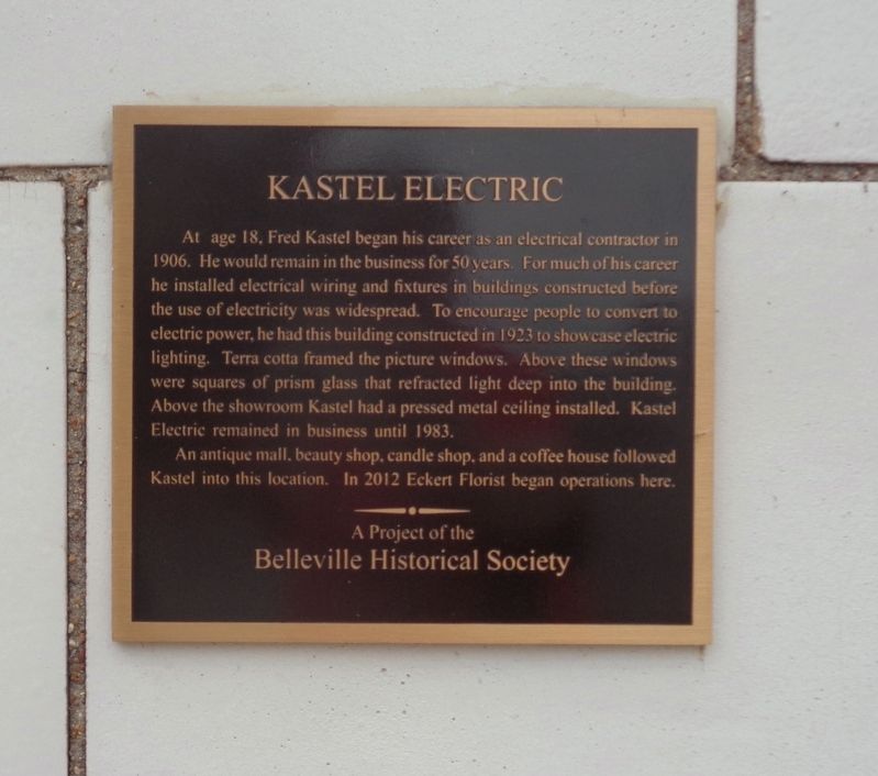 Kastel Electric Marker image. Click for full size.