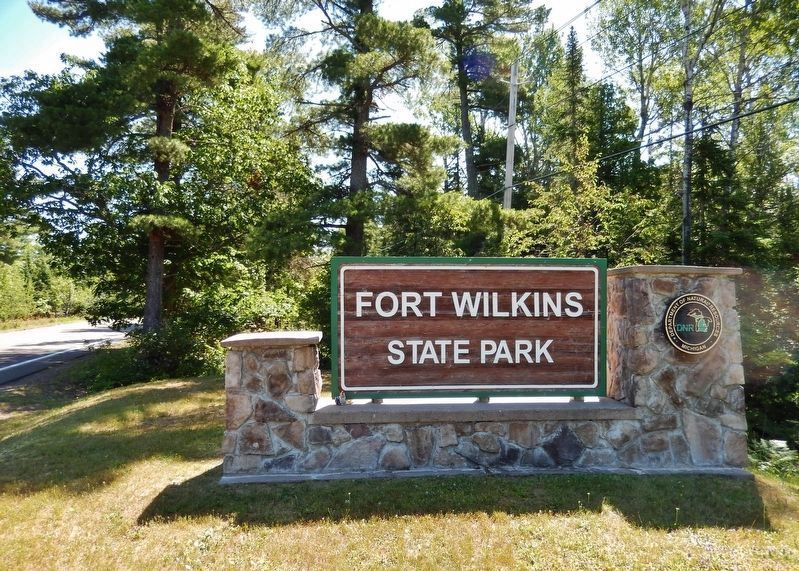 Fort Wilkins State Park image. Click for full size.