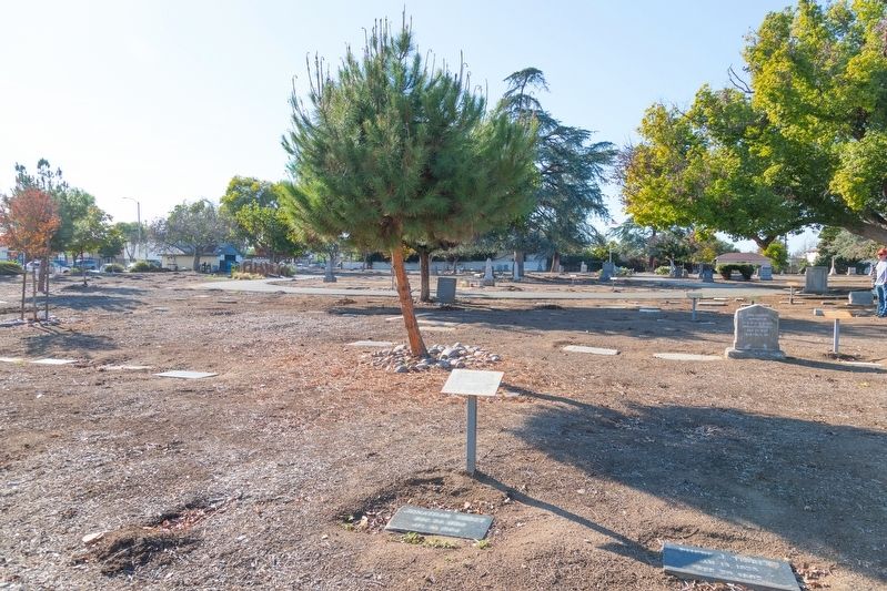 John Tibbett Grave Site and Marker image. Click for full size.