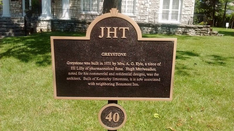 Greystone Marker image. Click for full size.