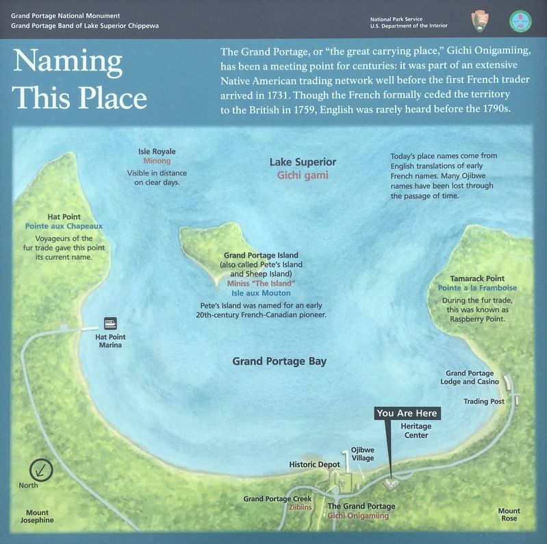 Naming This Place Marker image. Click for full size.