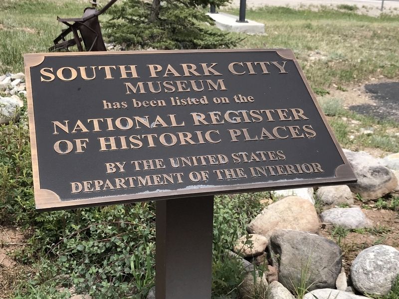 South Park City Museum Marker image. Click for full size.