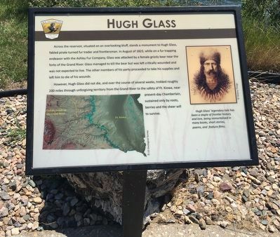 Hugh Glass Marker image. Click for full size.