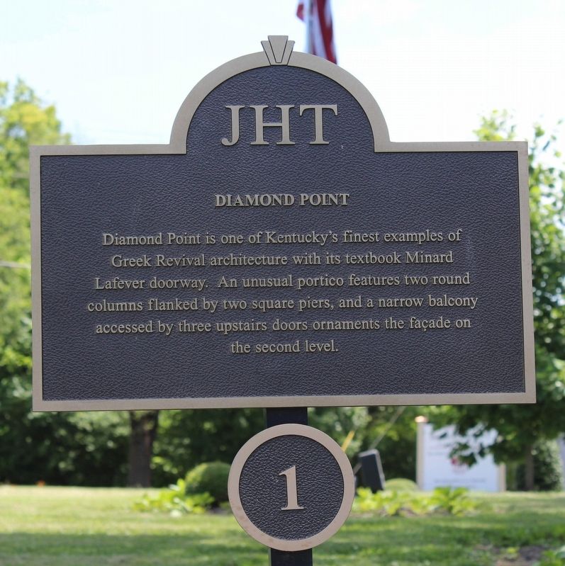 Diamond Point Marker image. Click for full size.