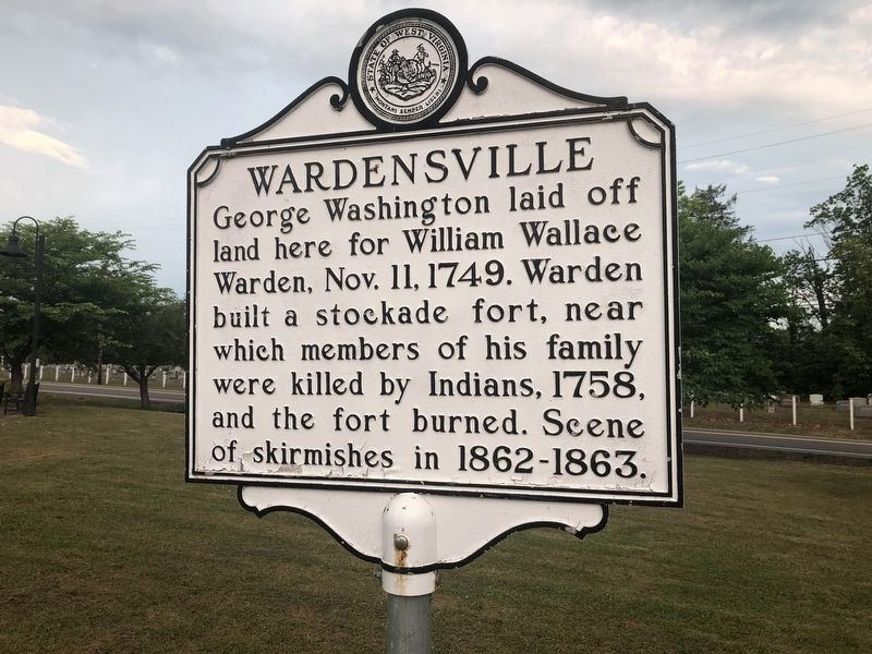 Wardensville Marker image. Click for full size.