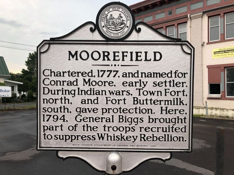 Moorefield Marker image. Click for full size.
