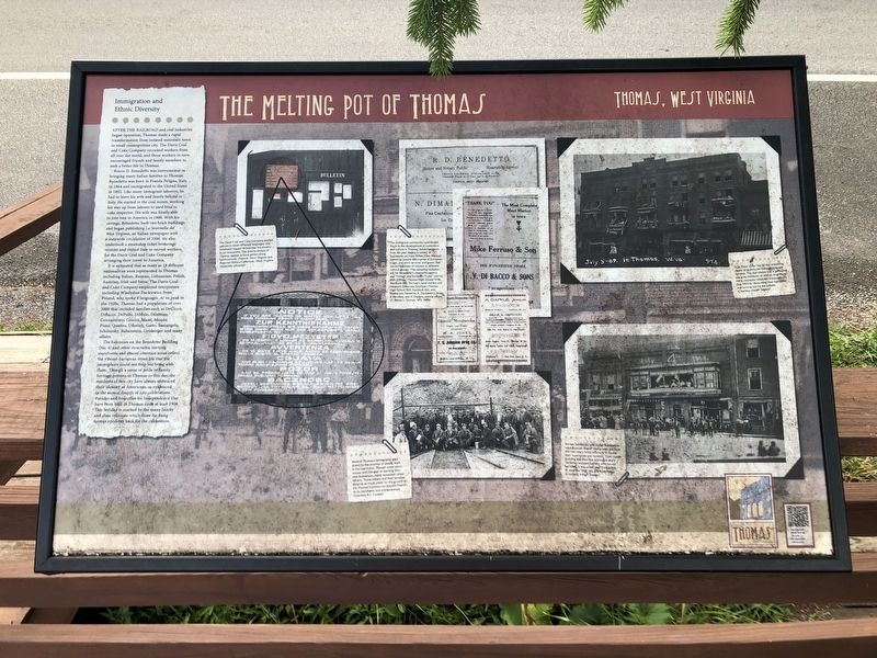The Melting Pot of Thomas Marker image. Click for full size.