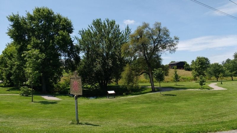 "The Big Spring" Marker. Click for full size. "The Big Spring" Marker image. Click for full size.