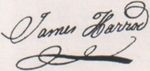 James Harrod Signature image. Click for full size.