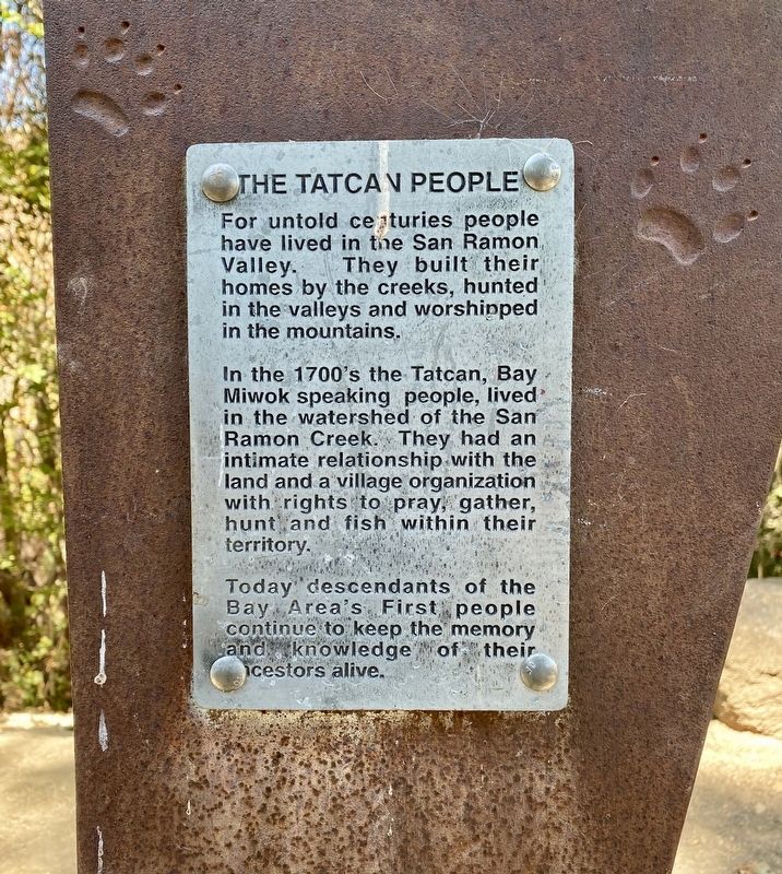 The Tatcan People Marker image. Click for full size.