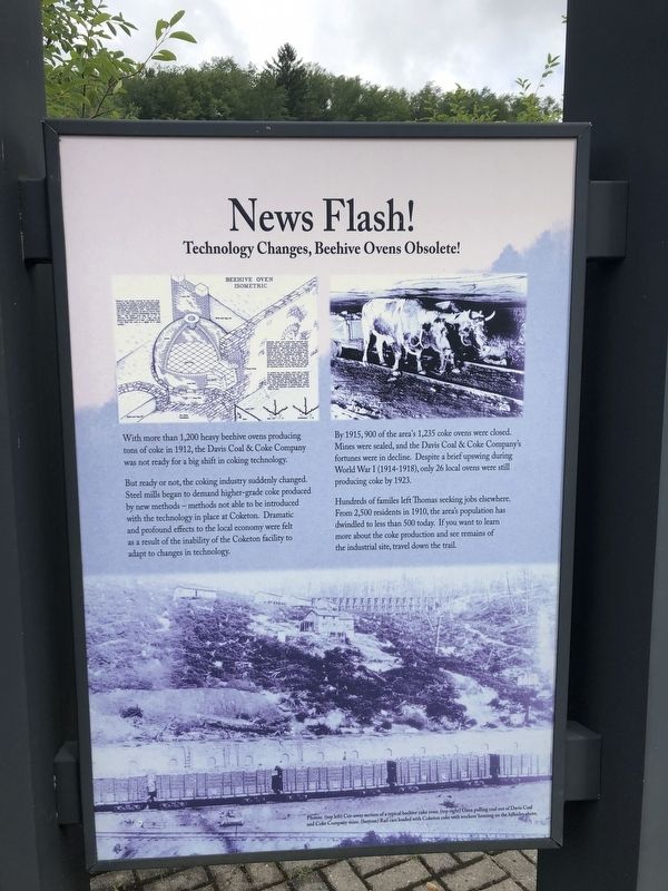 News Flash! side of the marker image. Click for full size.