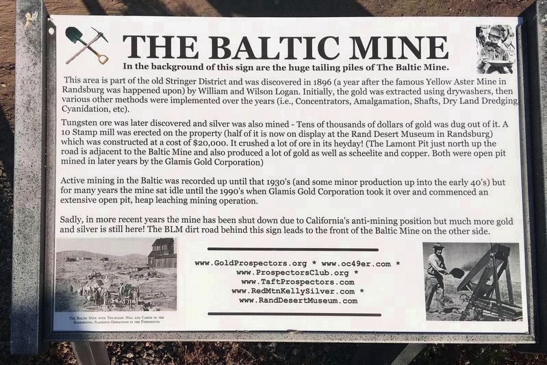 Baltic Mine Marker image. Click for full size.
