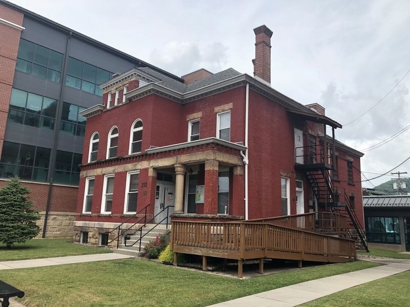 Tucker County Jail image. Click for full size.