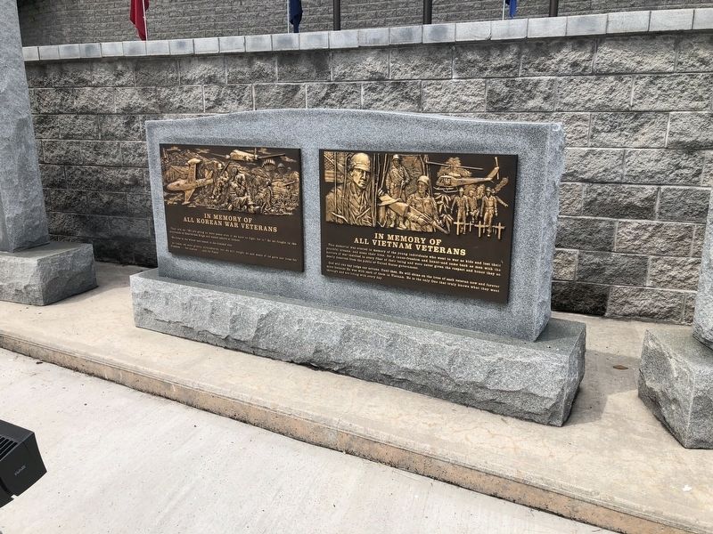 In Memory of All Korean War Veterans Marker image. Click for full size.