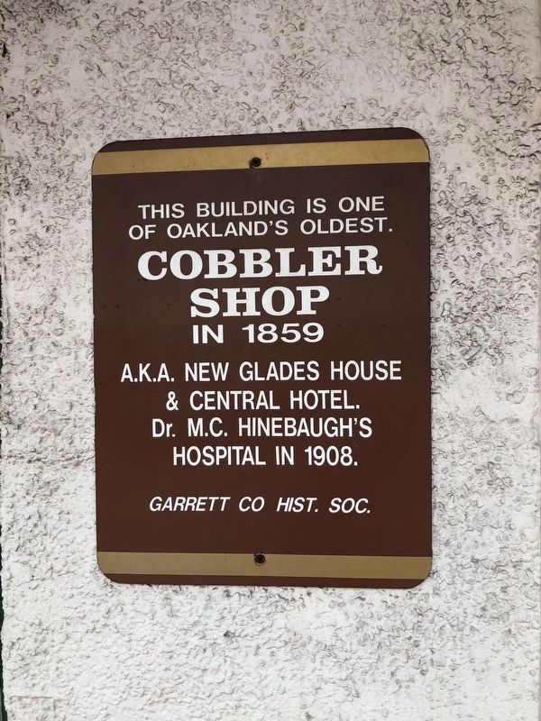 Cobbler Shop Marker image. Click for full size.