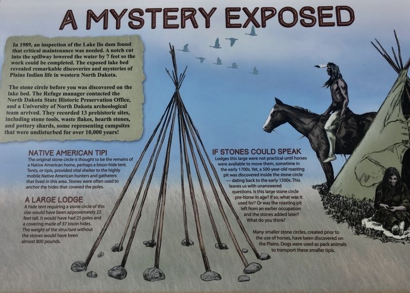 A Mystery Exposed Marker image. Click for full size.