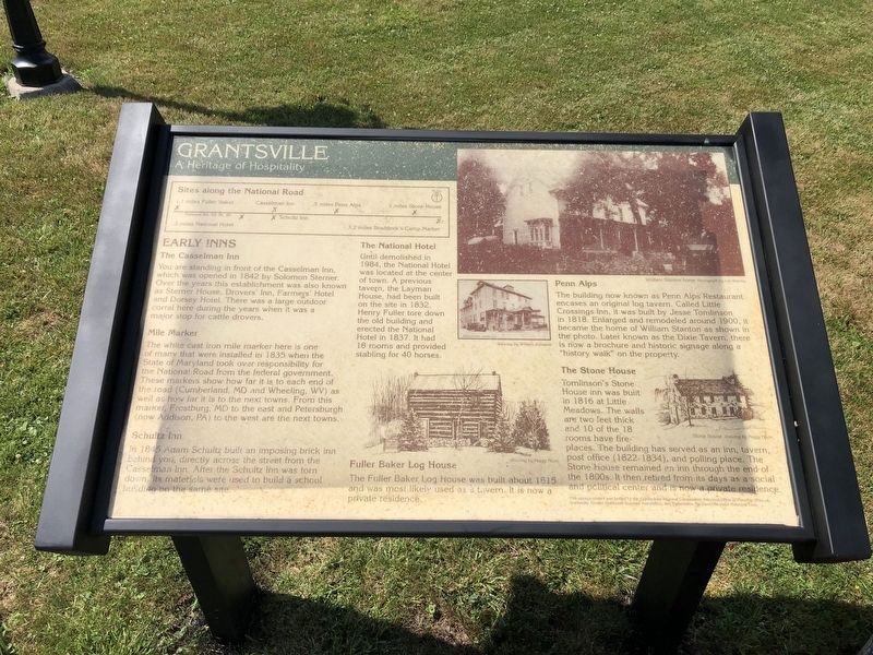 Early Inns Marker. Click for full size. Early Inns Marker image. Click for full size.